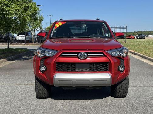 Barcelona Red Metallic 2023 Toyota 4Runner TRD Off Road Premium