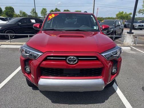 Barcelona Red Metallic 2023 Toyota 4Runner TRD Off Road Premium