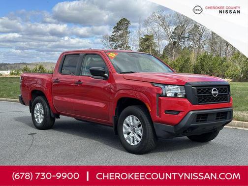 2023 Nissan Frontier S