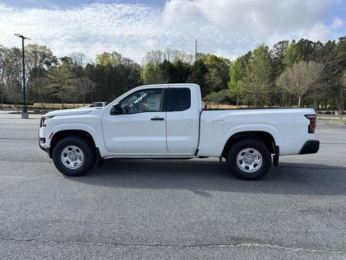 Glacier White 2026 Nissan Frontier S
