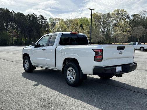 Glacier White 2026 Nissan Frontier S