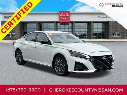 2024 Nissan Altima SR VC-Turbo FWD