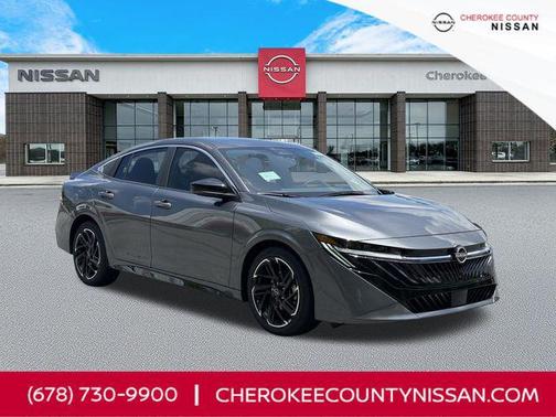 Gun Metallic 2026 Nissan Sentra SR