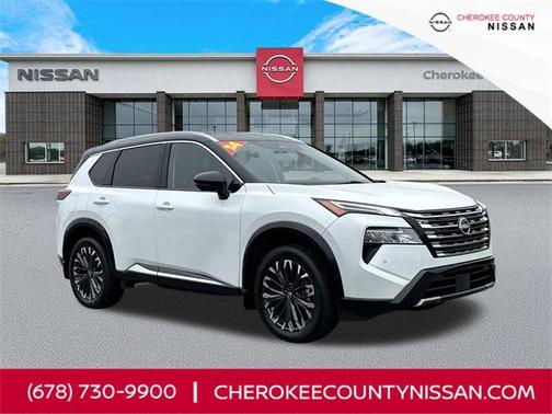 2024 Nissan Rogue Platinum