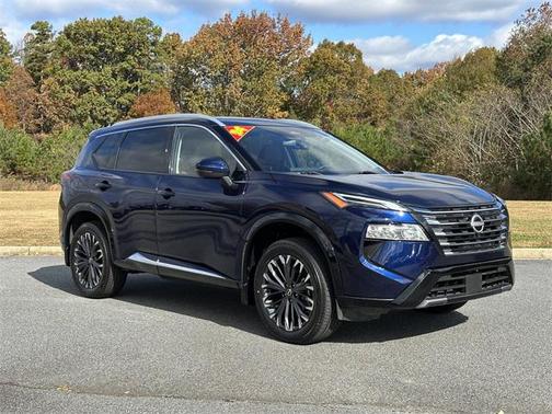 2024 Nissan Rogue Platinum