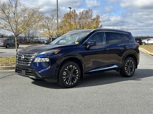 2024 Nissan Rogue Platinum