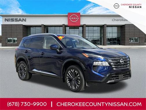 2024 Nissan Rogue Platinum