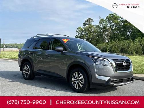 2024 Nissan Pathfinder SL FWD
