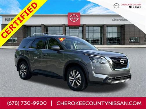 2024 Nissan Pathfinder SL FWD