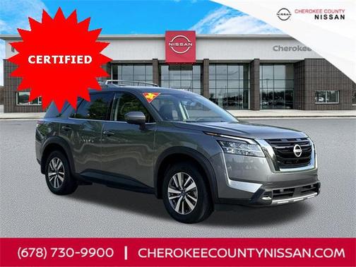 2024 Nissan Pathfinder SL FWD
