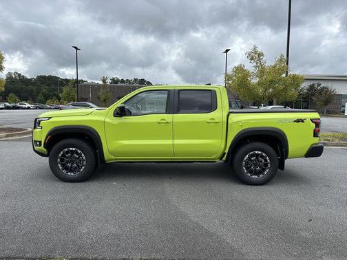 Citrus Strike 2026 Nissan Frontier PRO-4X