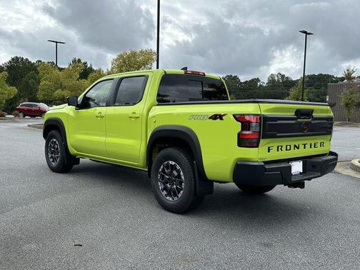 Citrus Strike 2026 Nissan Frontier PRO-4X