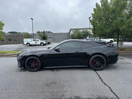 Shadow Black 2024 Ford Mustang GT Premium