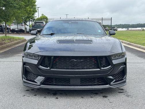 Shadow Black 2024 Ford Mustang GT Premium
