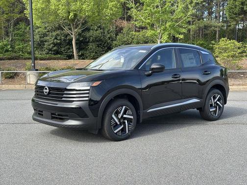 Super Black 2026 Nissan Kicks SV