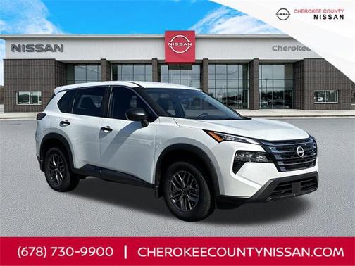 2025 Nissan Rogue S
