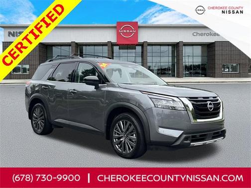 2024 Nissan Pathfinder SL FWD