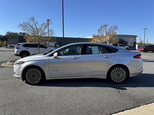2017 Ford Fusion Hybrid Titanium