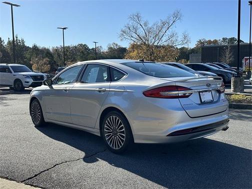 2017 Ford Fusion Hybrid Titanium