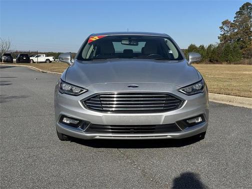 2017 Ford Fusion Hybrid Titanium