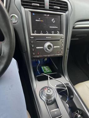 2017 Ford Fusion Hybrid Titanium