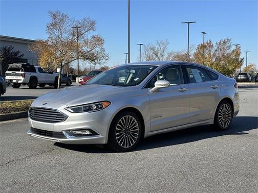2017 Ford Fusion Hybrid Titanium