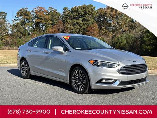 2017 Ford Fusion Hybrid Titanium