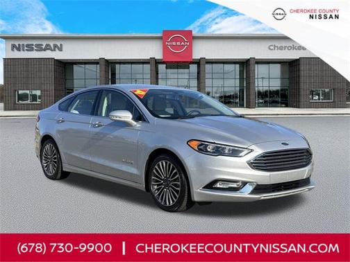 2017 Ford Fusion Hybrid Titanium