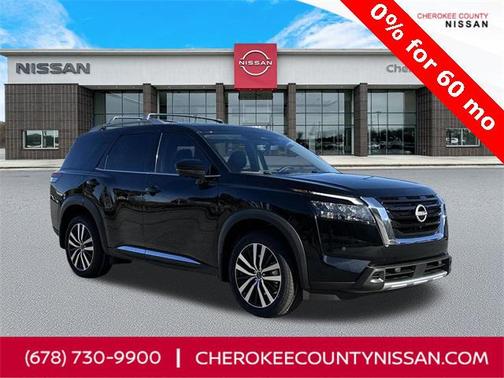 2025 Nissan Pathfinder Platinum 4WD
