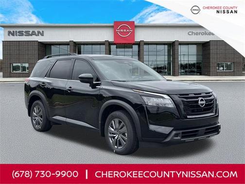 2025 Nissan Pathfinder SV 4WD