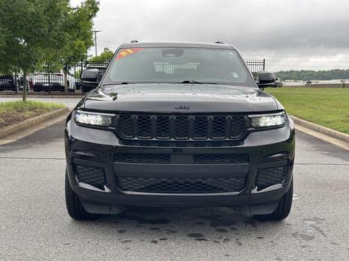 Diamond Black Crystal Pearlcoat 2021 Jeep Grand Cherokee L Altitude