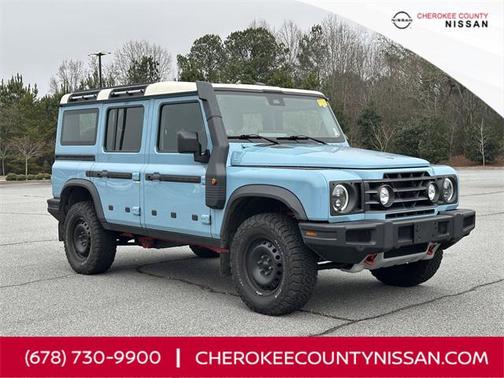 2024 INEOS Grenadier Trialmaster