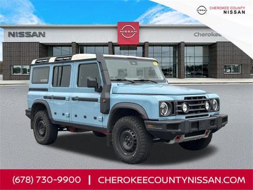 2024 INEOS Grenadier Trialmaster