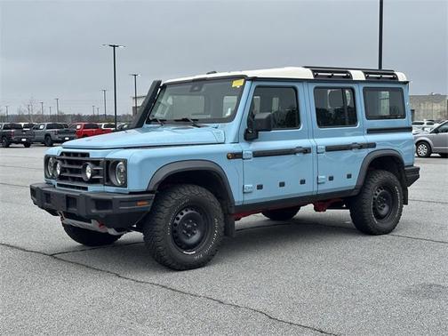 2024 INEOS Grenadier Trialmaster