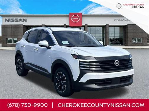 2025 Nissan Kicks SV