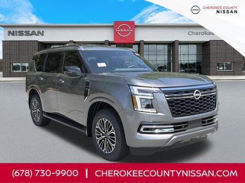 Gun Metallic 2026 Nissan Armada SL