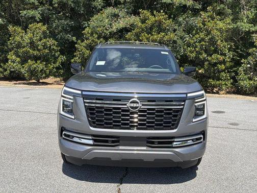 Gun Metallic 2026 Nissan Armada SL