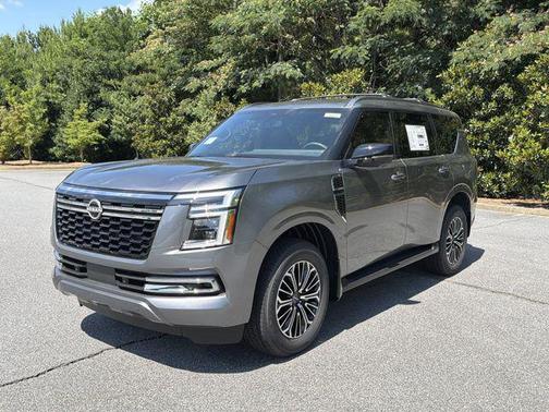 Gun Metallic 2026 Nissan Armada SL
