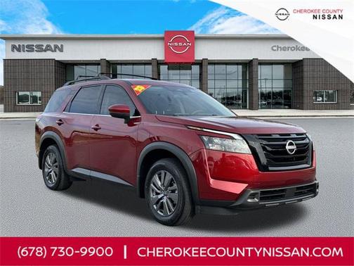 2025 Nissan Pathfinder SV 4WD