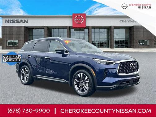 2024 INFINITI QX60 Luxe