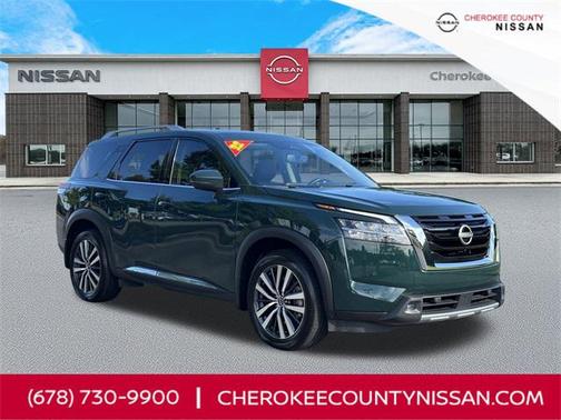 2022 Nissan Pathfinder Platinum 4WD