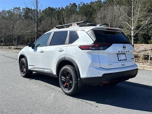 2025 Nissan Rogue Rock Creek