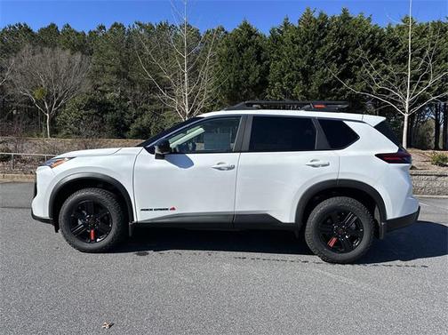 2025 Nissan Rogue Rock Creek