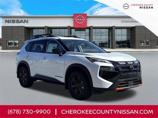 2025 Nissan Rogue Rock Creek