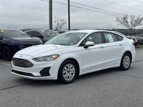2019 Ford Fusion S