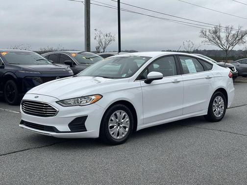 2019 Ford Fusion S