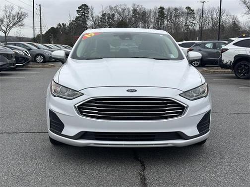 2019 Ford Fusion S