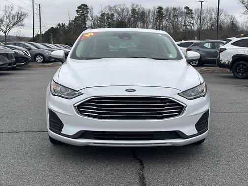 2019 Ford Fusion S