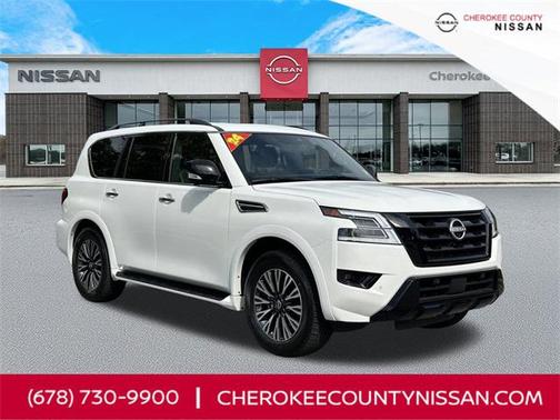 2024 Nissan Armada SL 4WD