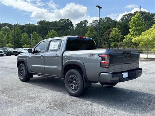 2025 Nissan Frontier PRO-4X